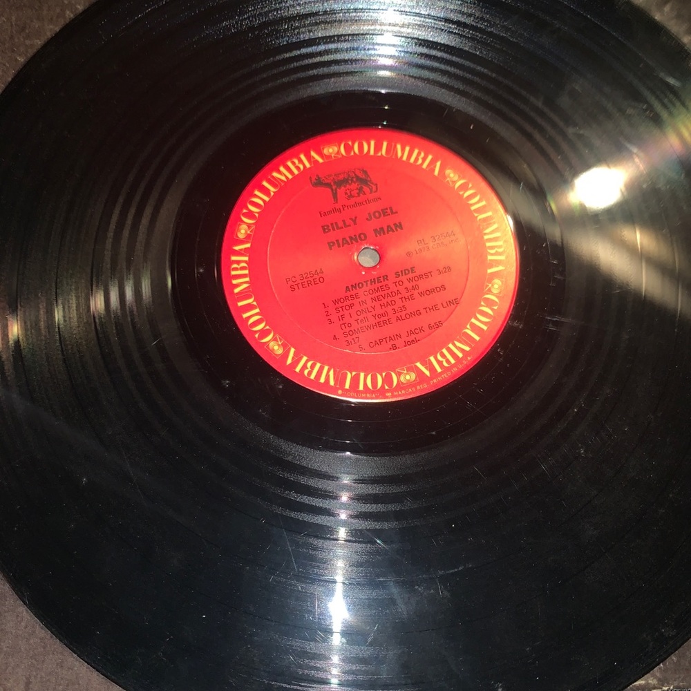 4 Billy Joel records - Picture 8 of 9